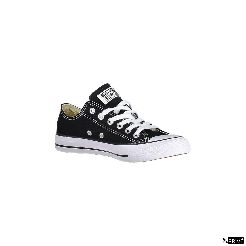 Chaussures de sport noires en Textile — 1