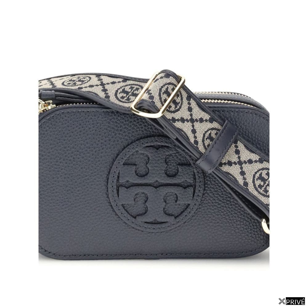 Sac bandoulière bleu en Cuir — 4
