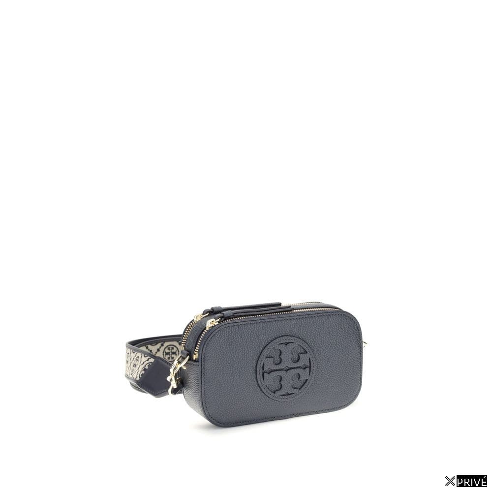 Sac bandoulière bleu en Cuir — 2