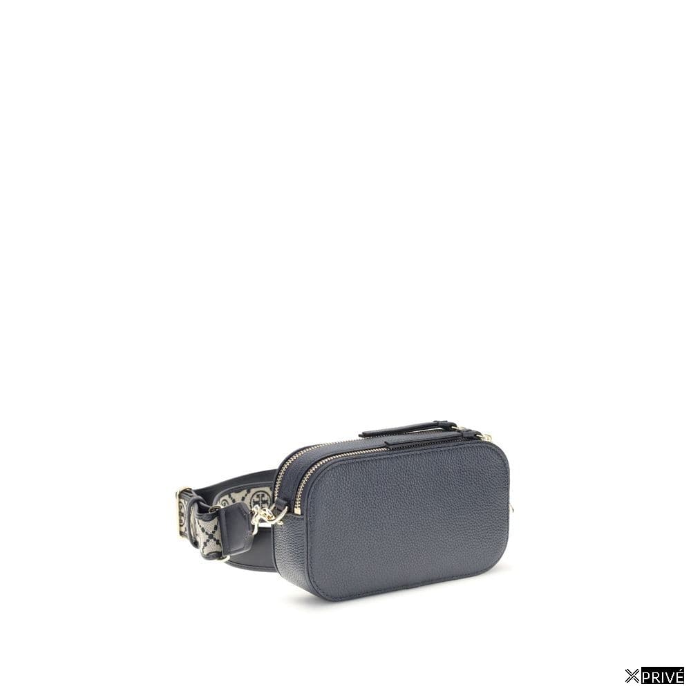 Sac bandoulière bleu en Cuir — 3