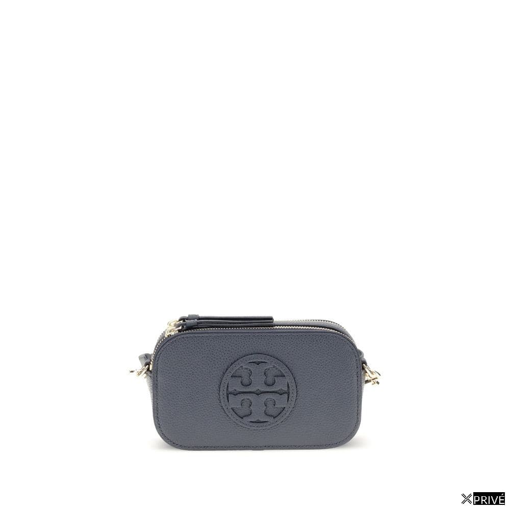 Sac bandoulière bleu en Cuir — 1