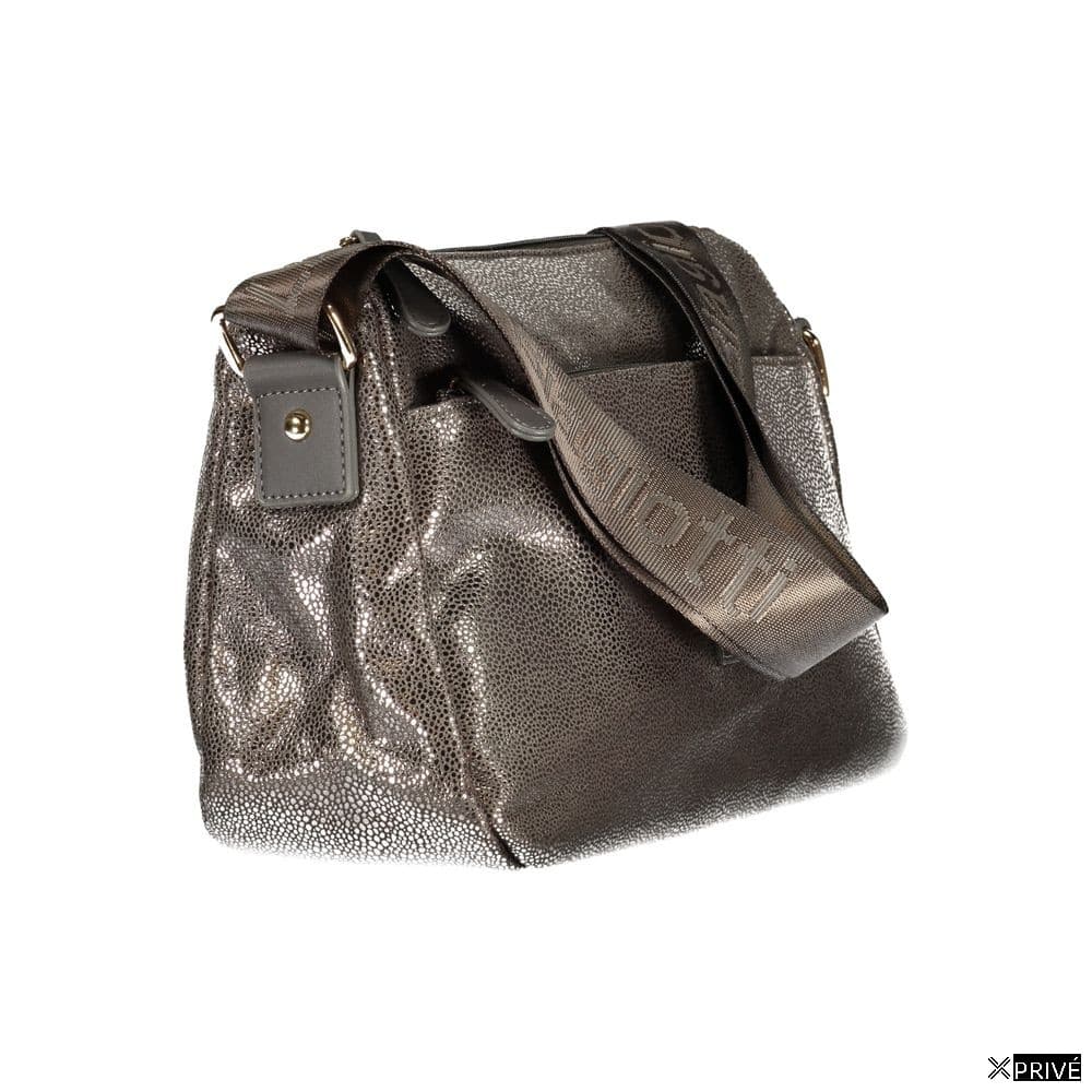 Sac à main gris en Polyester — 3