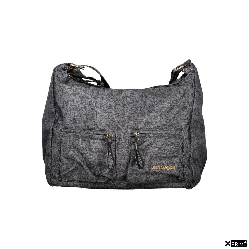 Sac à main noir en Polyester — 1