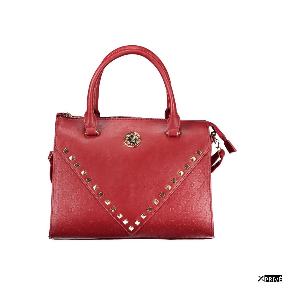 Sac à main rouge en PVC — 1