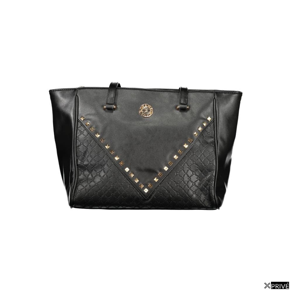 Sac à main noir en PVC — 1