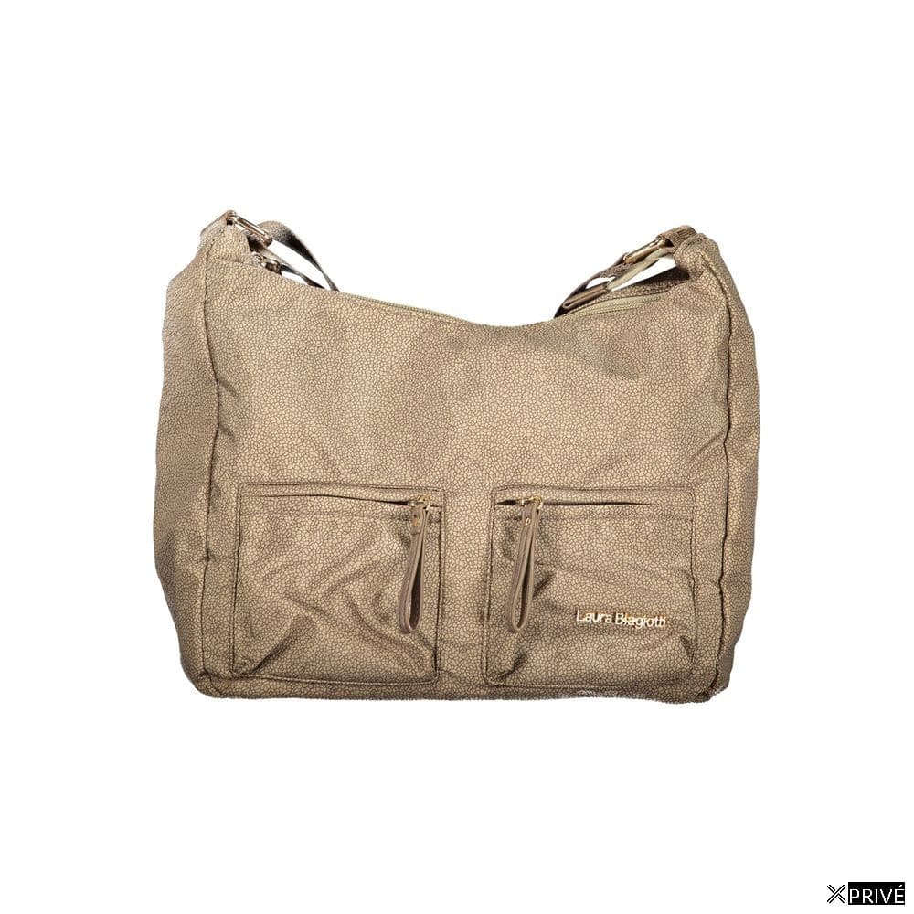 Sac à main beige en Polyester — 1