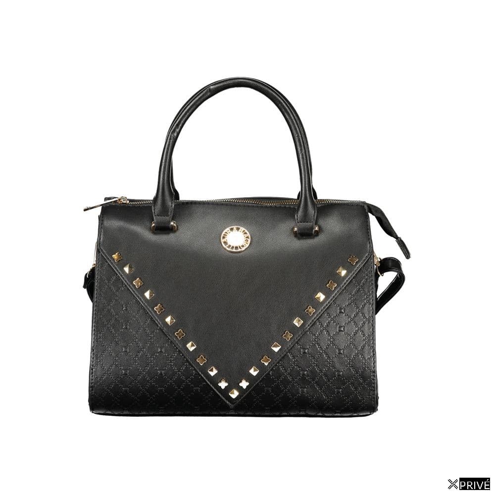 Sac à main noir en PVC — 1