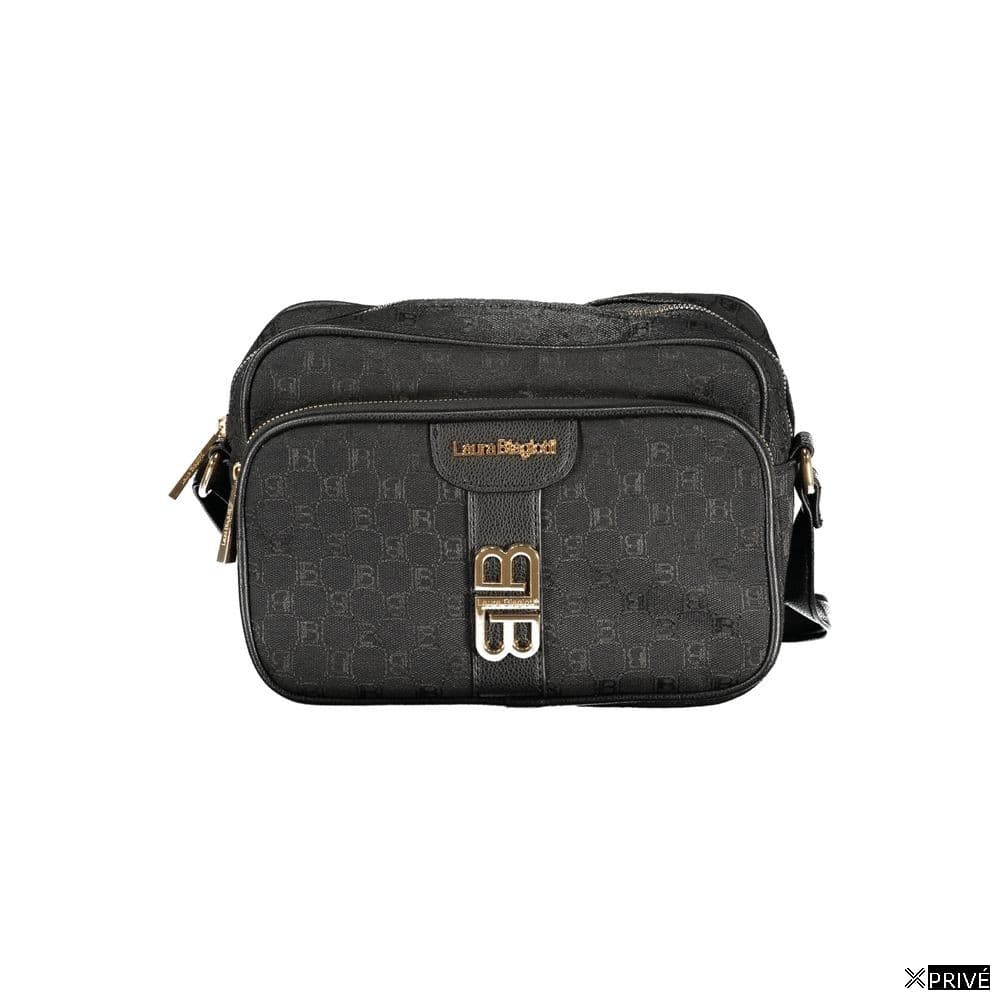 Sac à main noir en Polyester — 1