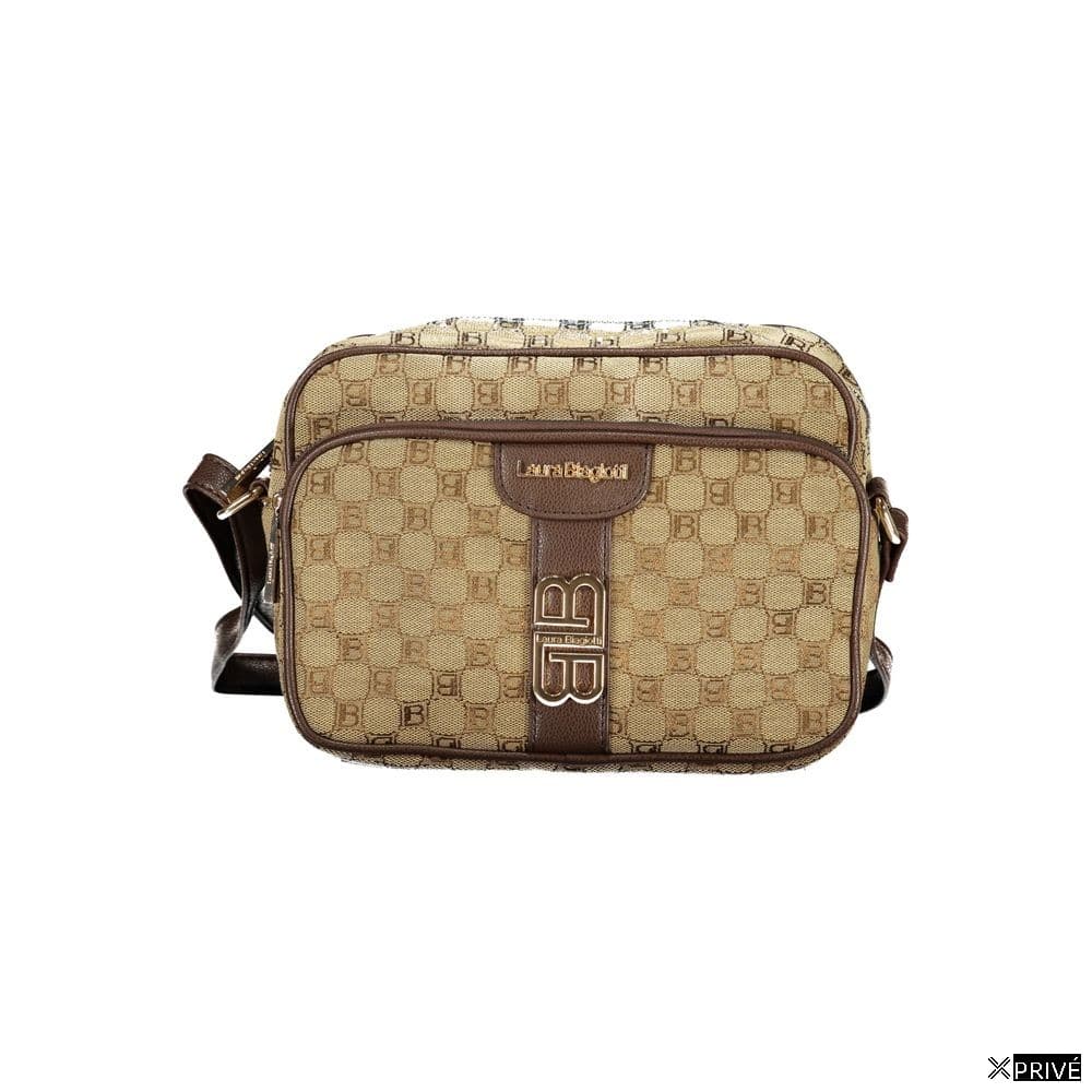 Sac à main beige en Polyester — 1