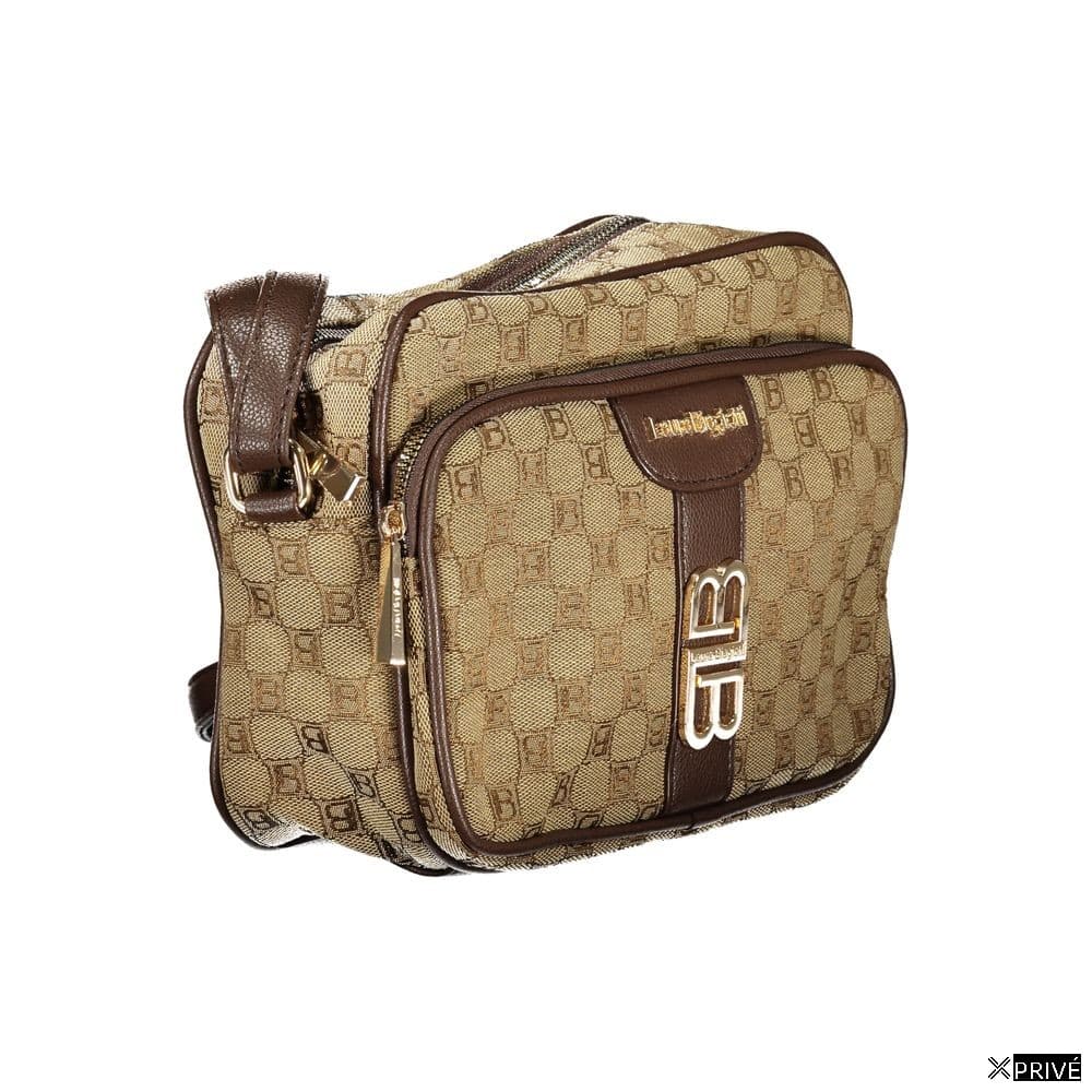 Sac à main beige en Polyester — 3