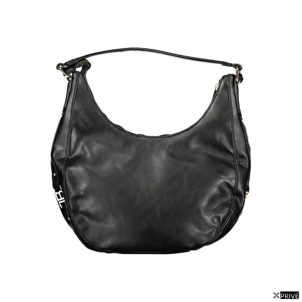 Sac à main noir en PVC — 2
