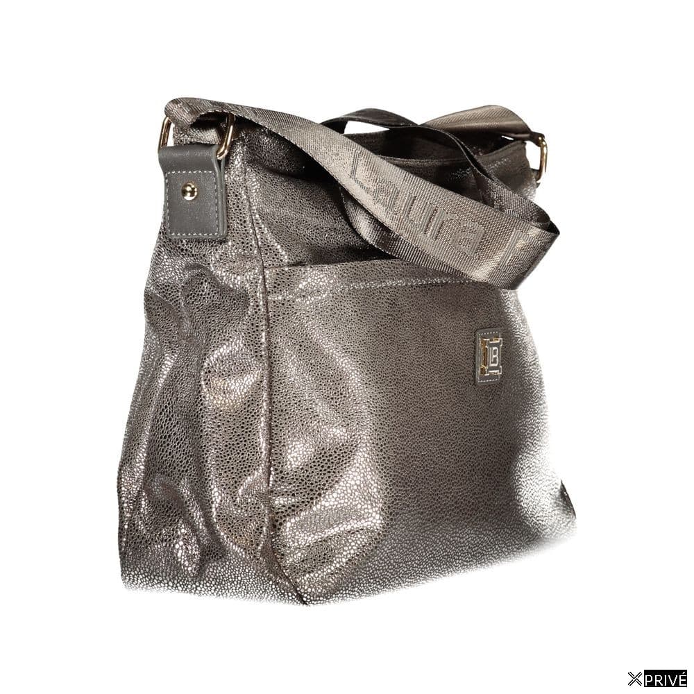 Sac à main gris en Polyester — 3