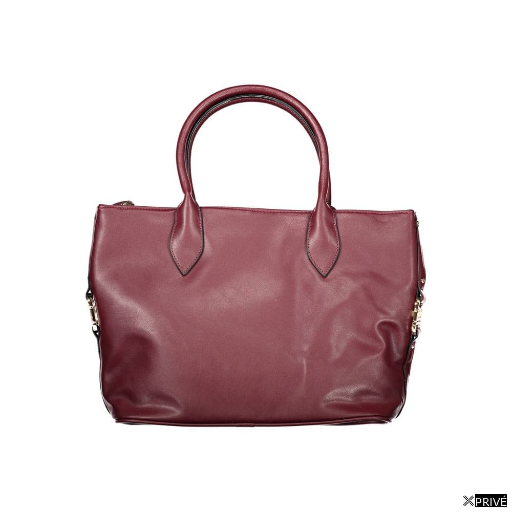 Sac à main rouge en PVC — 2