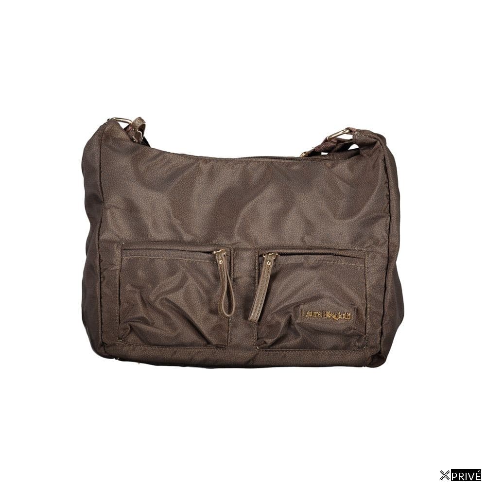 Sac à main brun en Polyester — 1