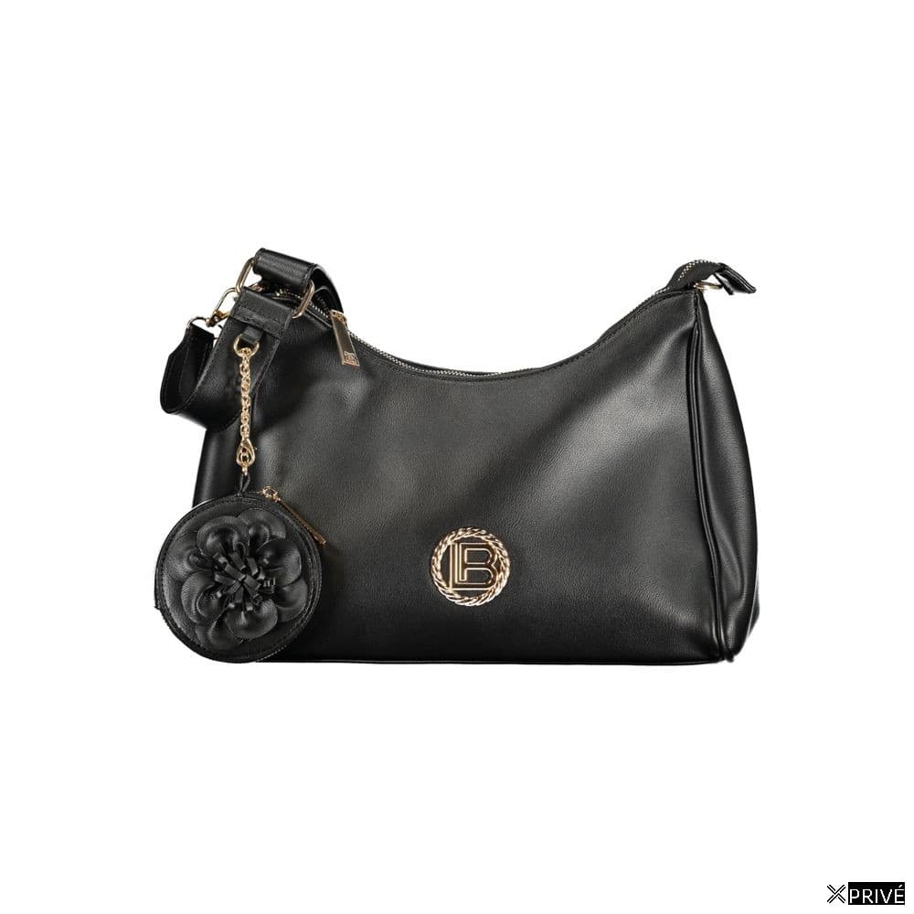Sac à main noir en PVC — 1