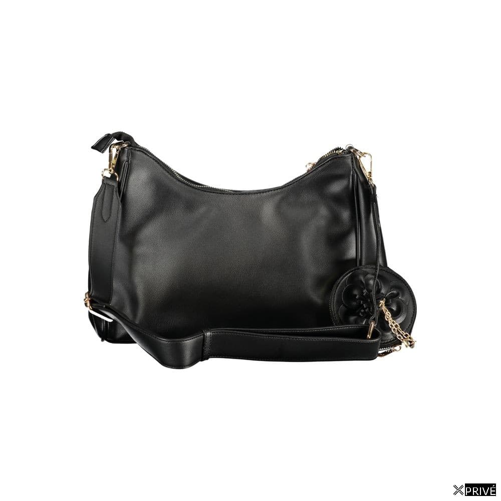 Sac à main noir en PVC — 2