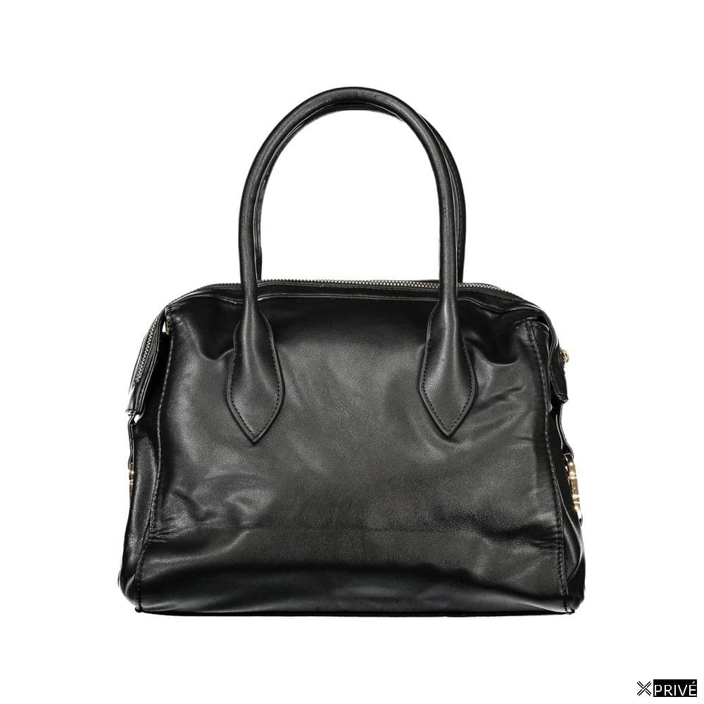 Sac à main noir en PVC — 2
