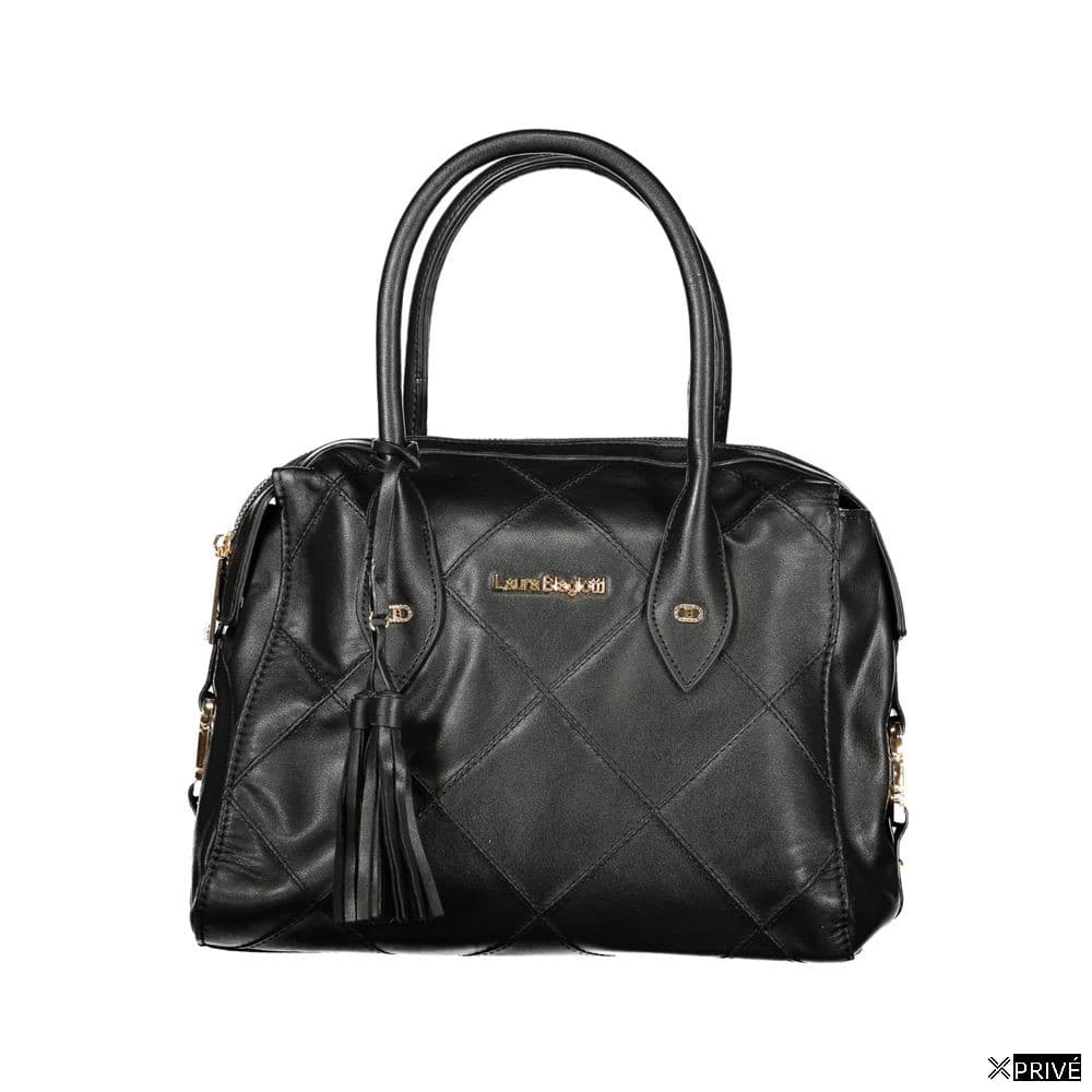 Sac à main noir en PVC — 1