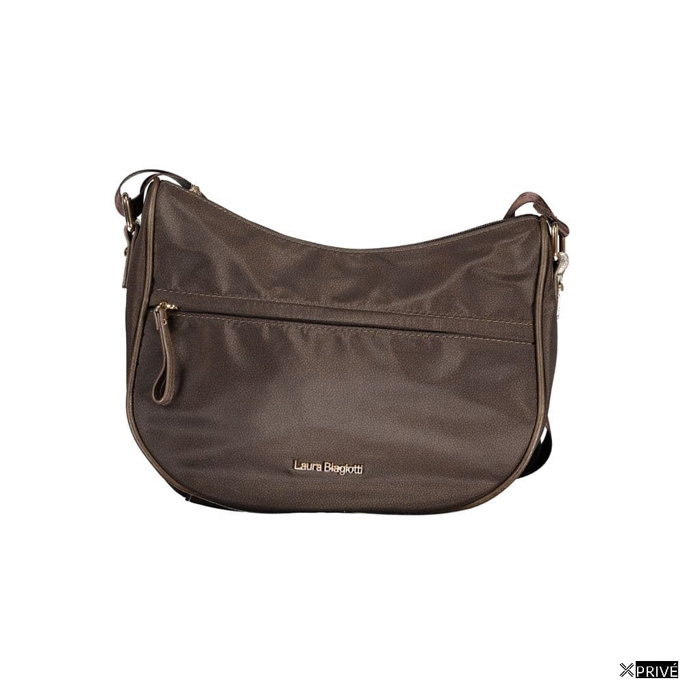 Sac à main brun en Polyester — 1