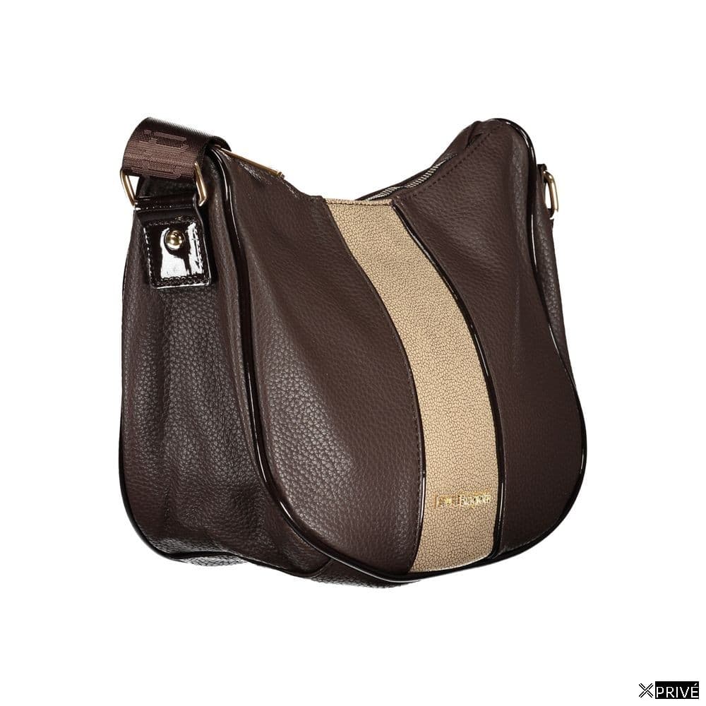 Sac à main brun en PVC — 3