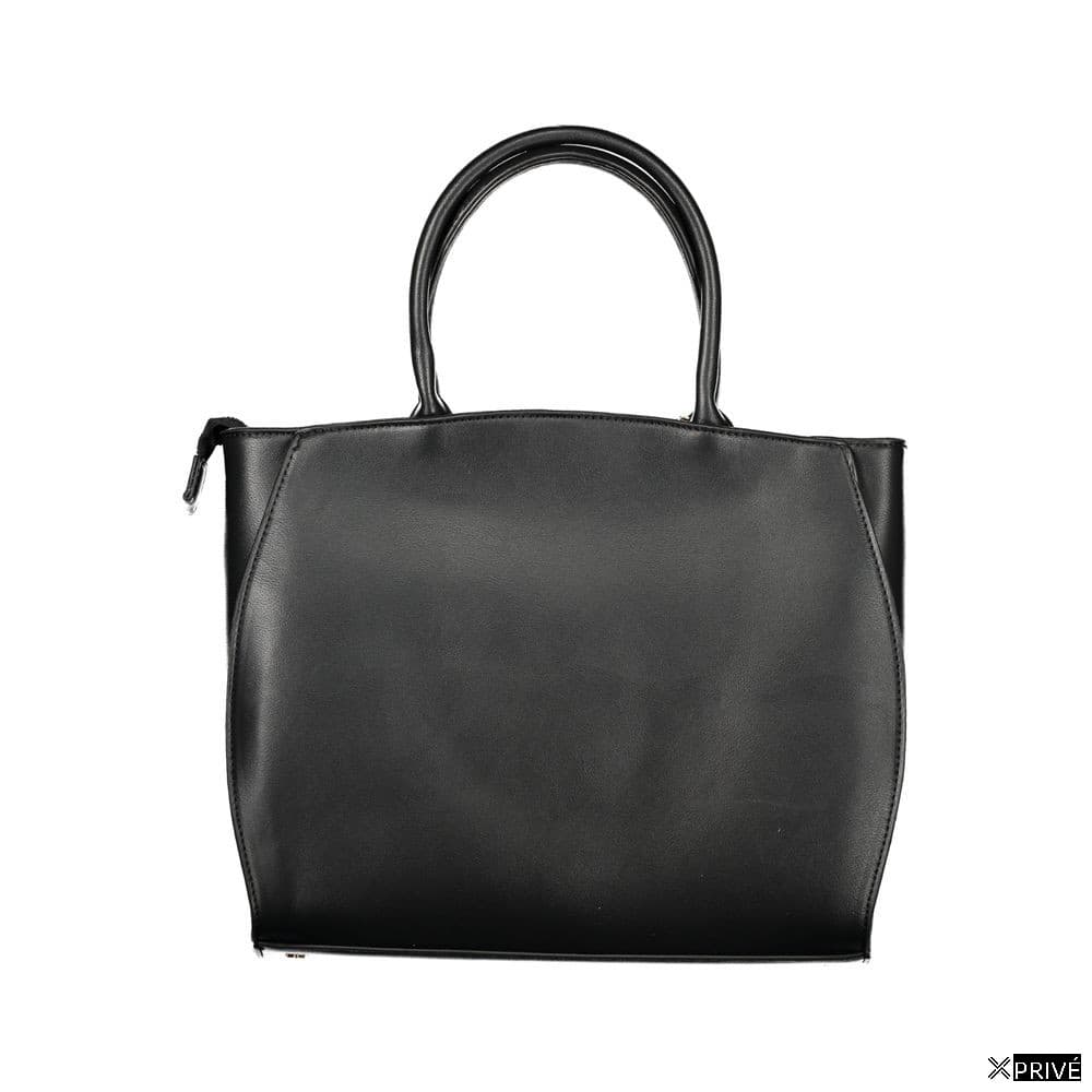 Sac à main noir en PVC — 2