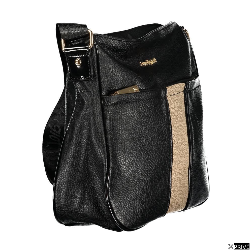 Sac à main noir en PVC — 3