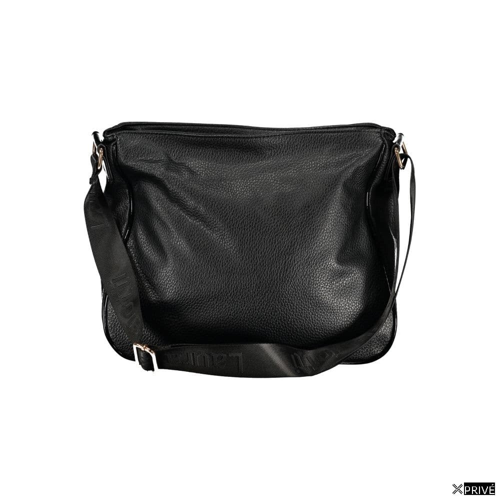 Sac à main noir en PVC — 2