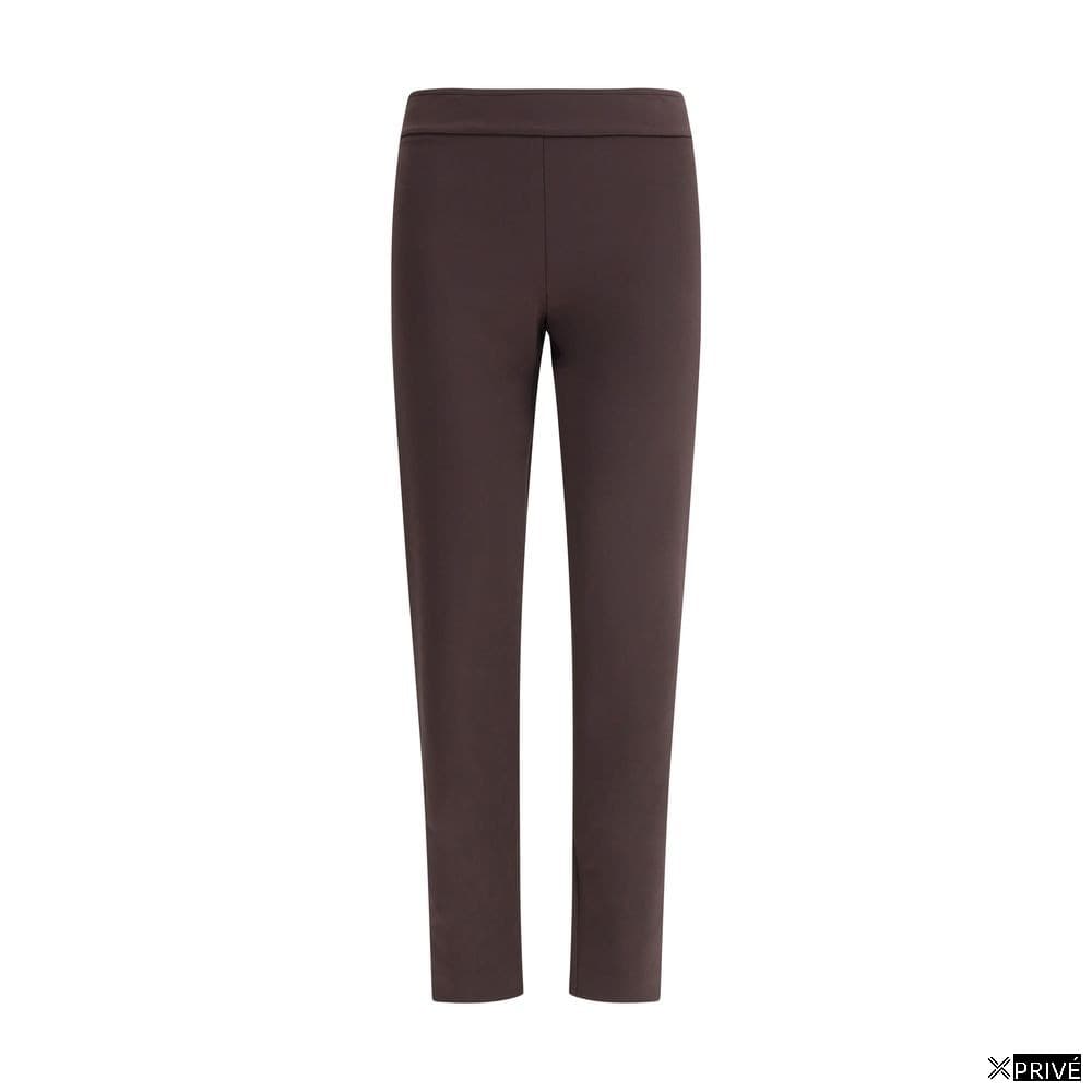 Jeans brun en Polyamide — 1