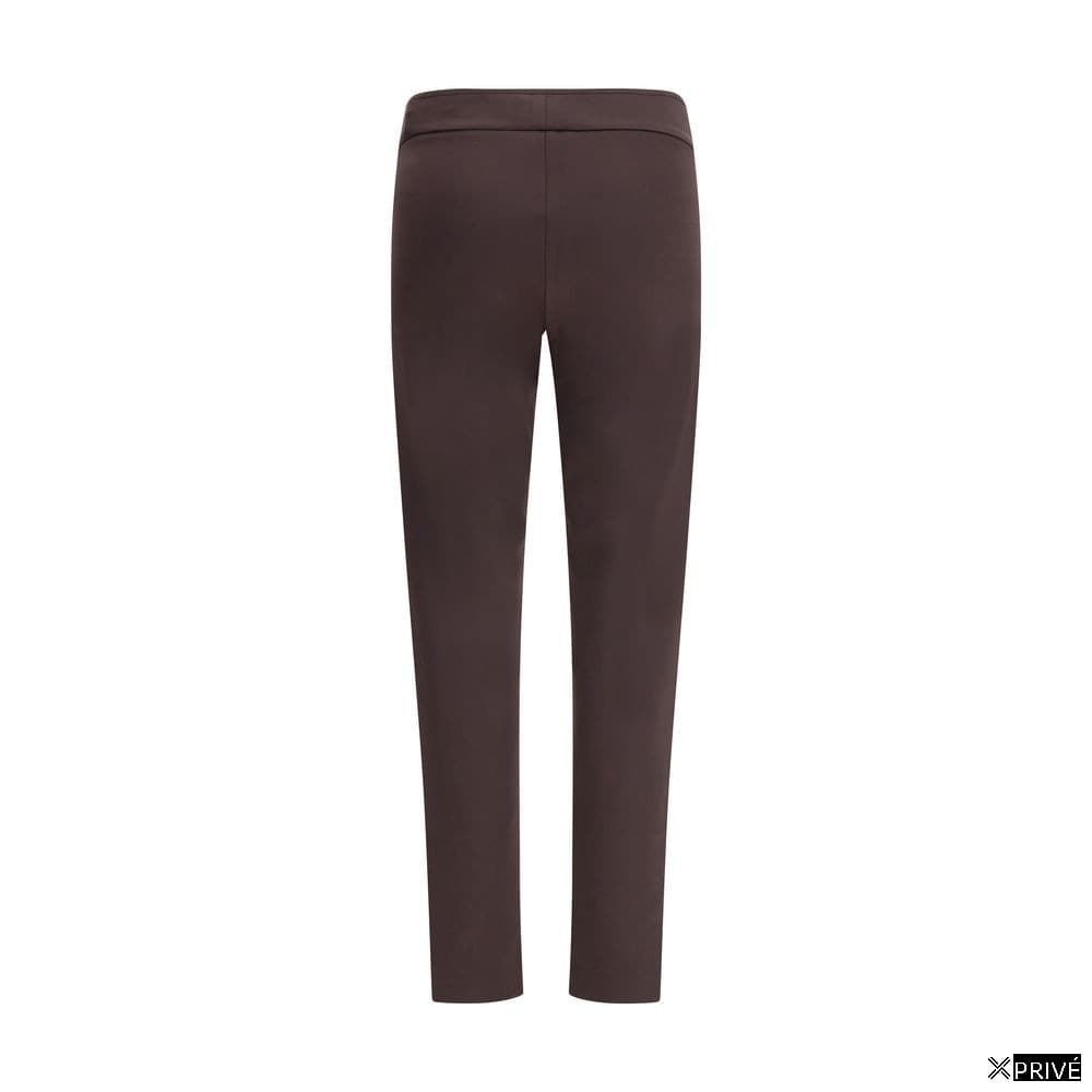 Jeans brun en Polyamide — 2
