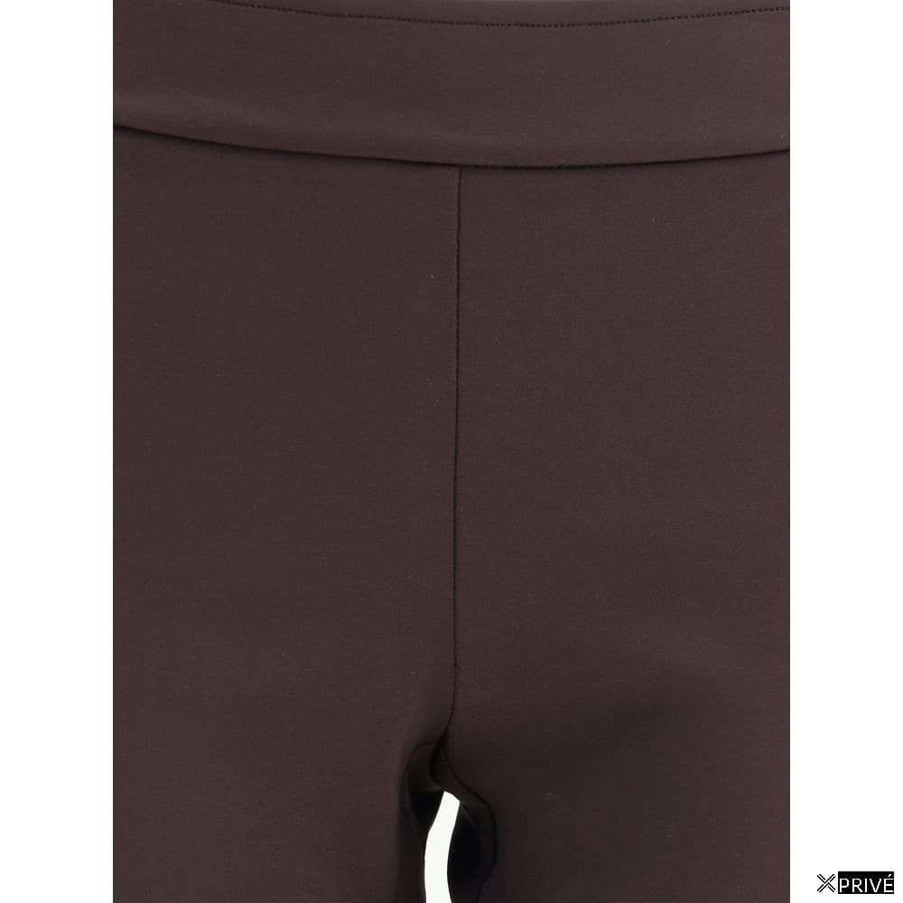 Jeans brun en Polyamide — 3