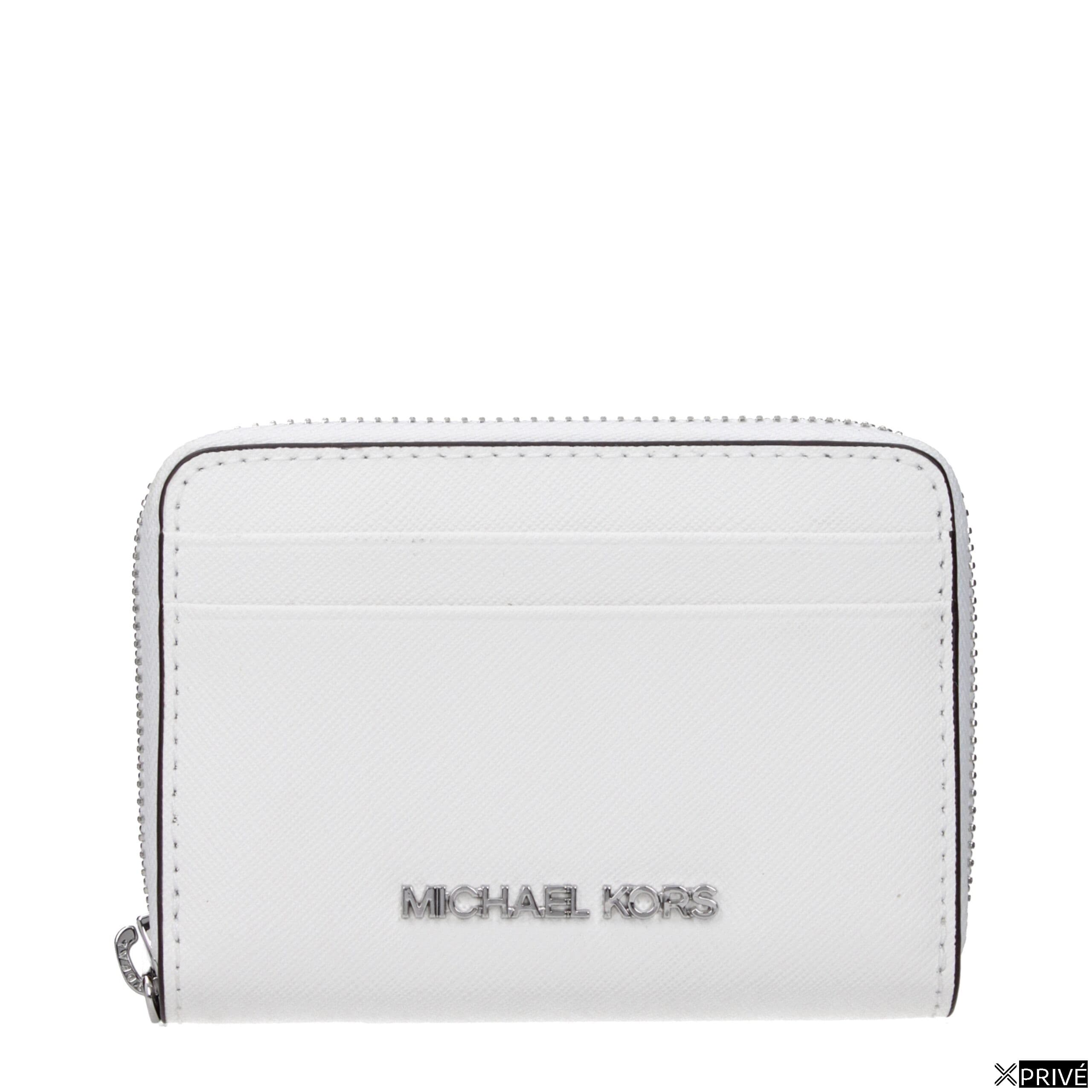 Portefeuille blanc en Cuir — 1