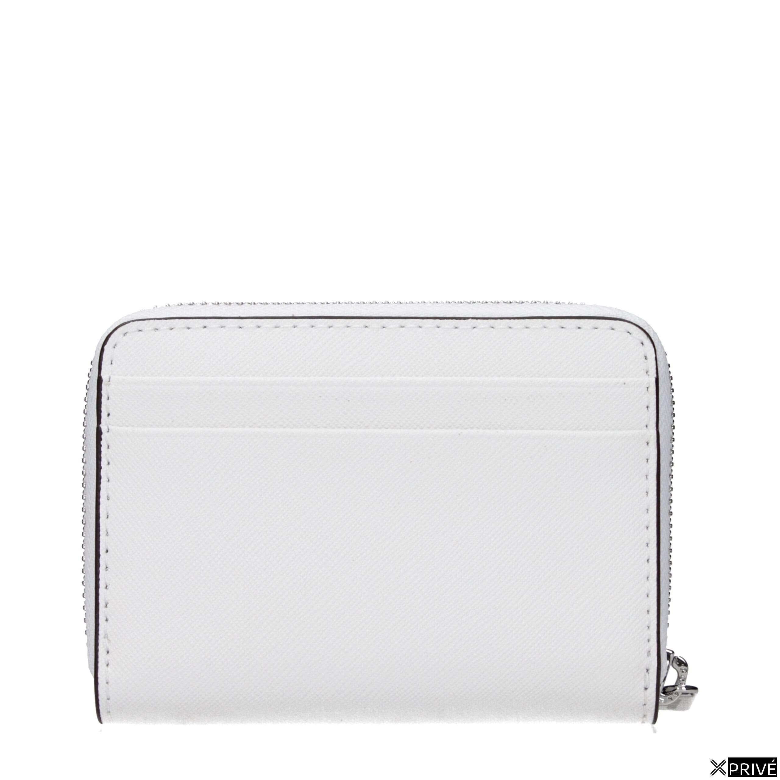 Portefeuille blanc en Cuir — 2