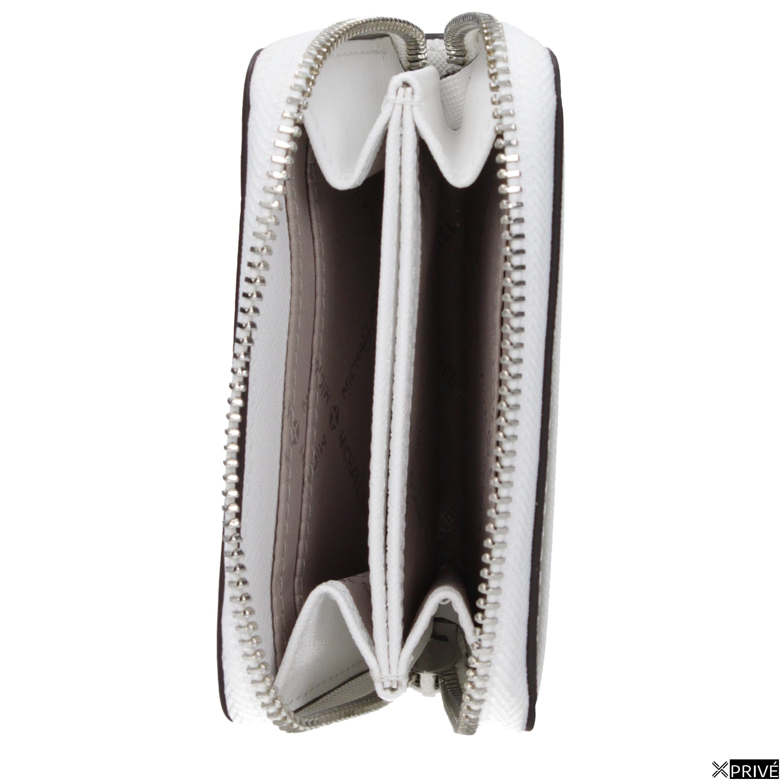 Portefeuille blanc en Cuir — 3