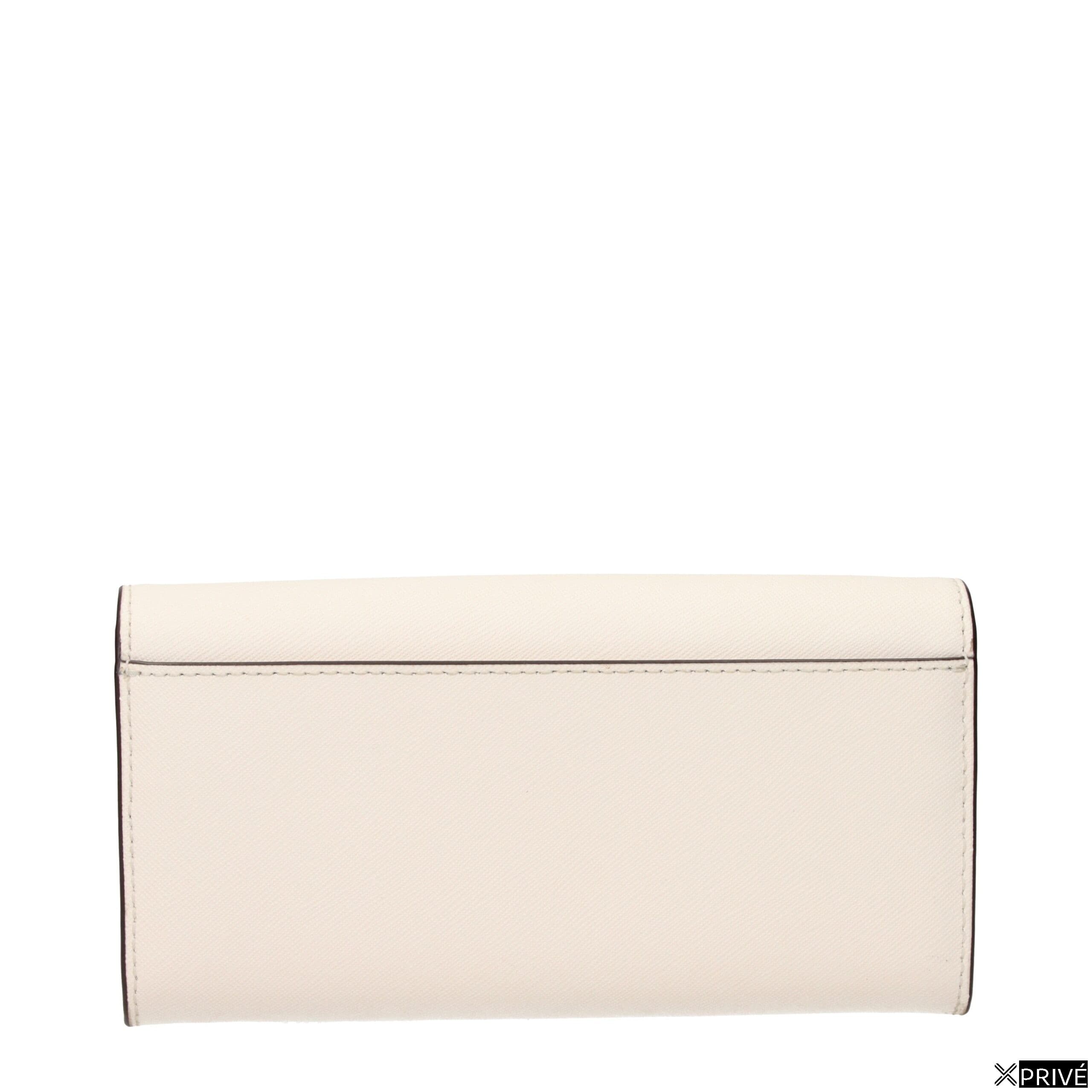 Portefeuille beige en Cuir — 2