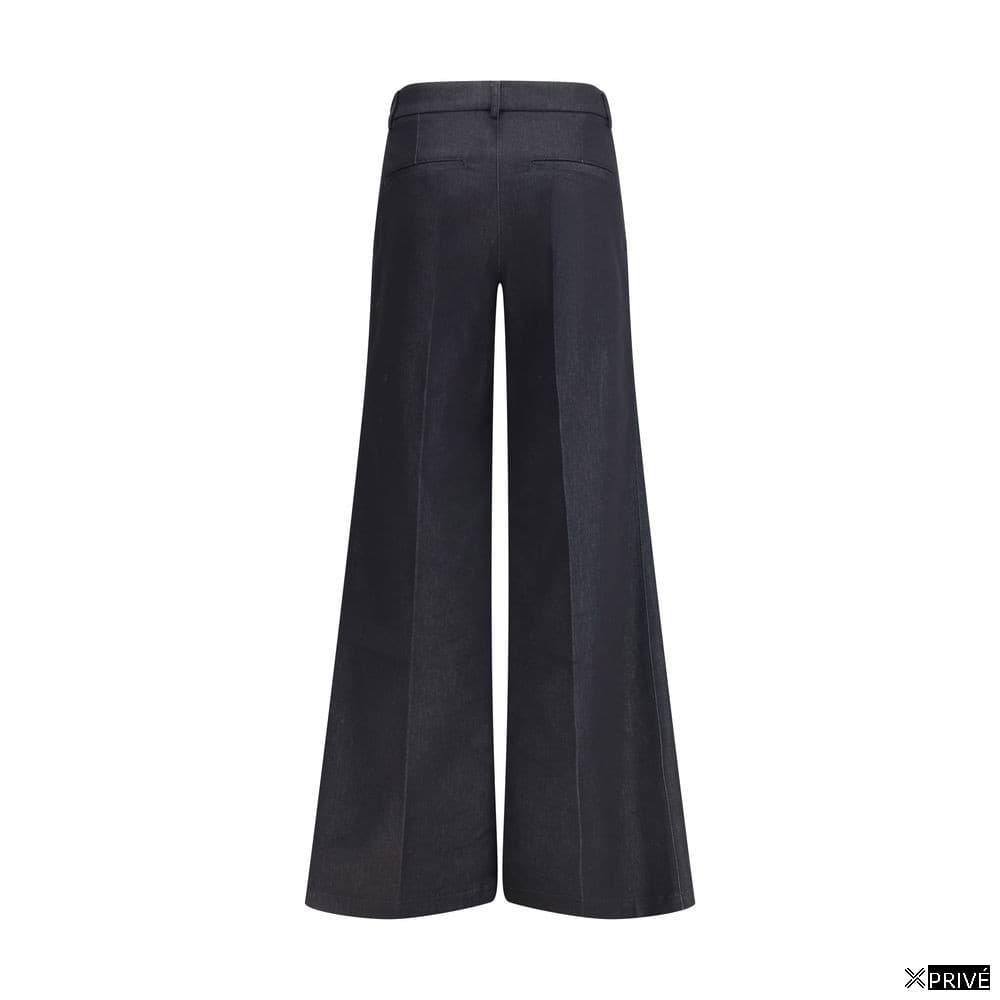 Jeans noir en Polyester — 2