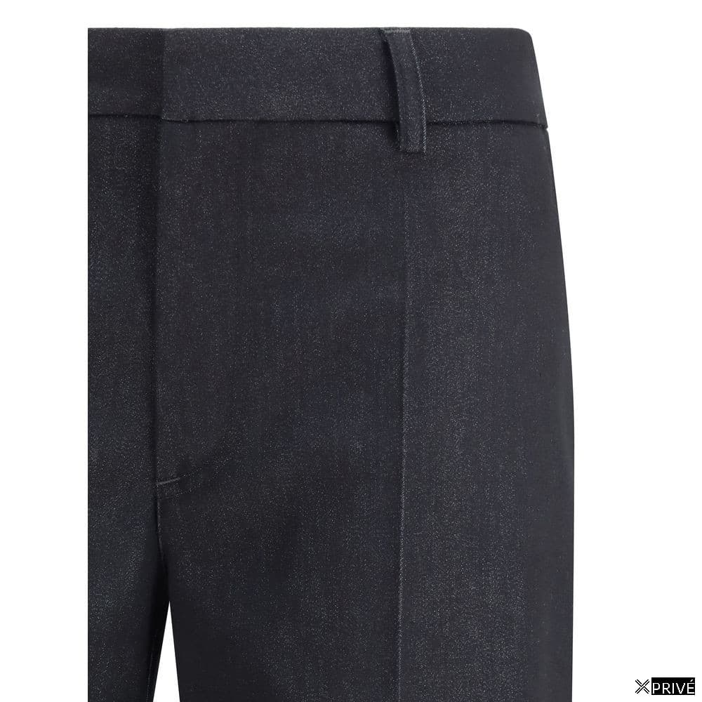 Jeans noir en Polyester — 3