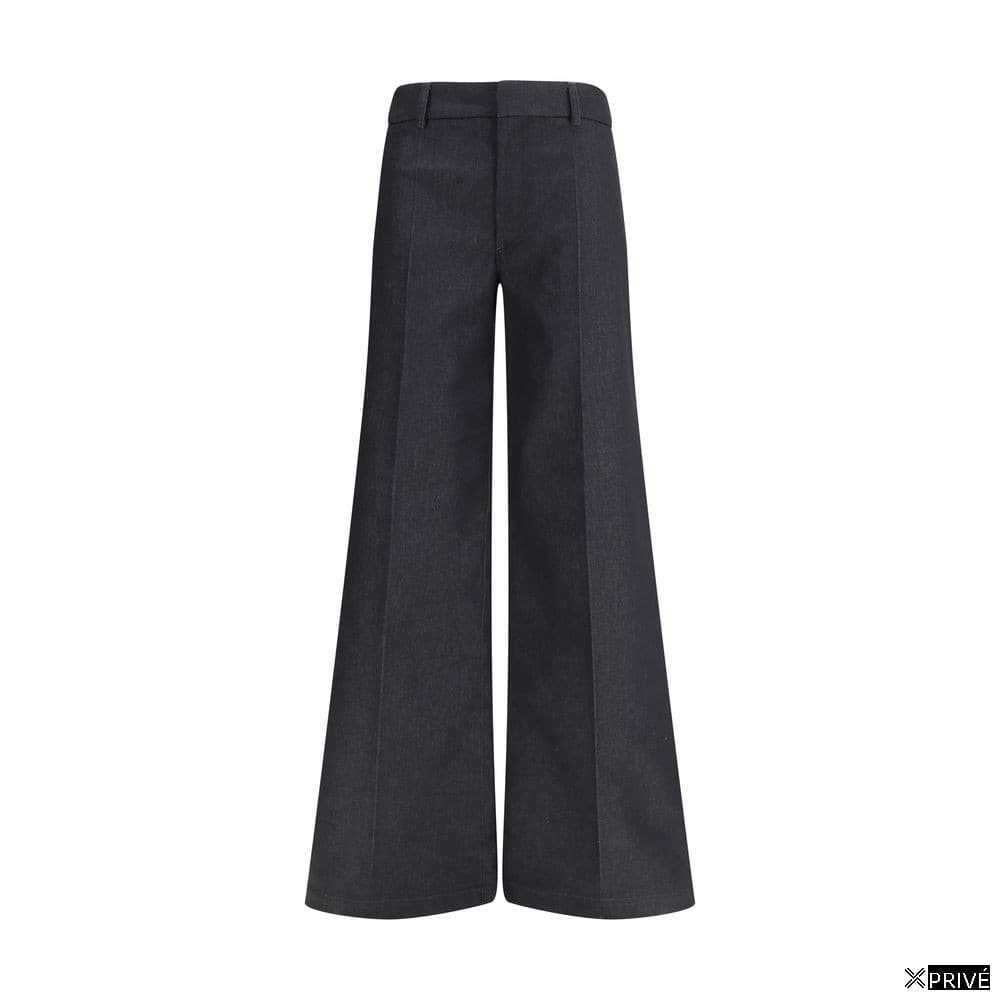 Jeans noir en Polyester — 1