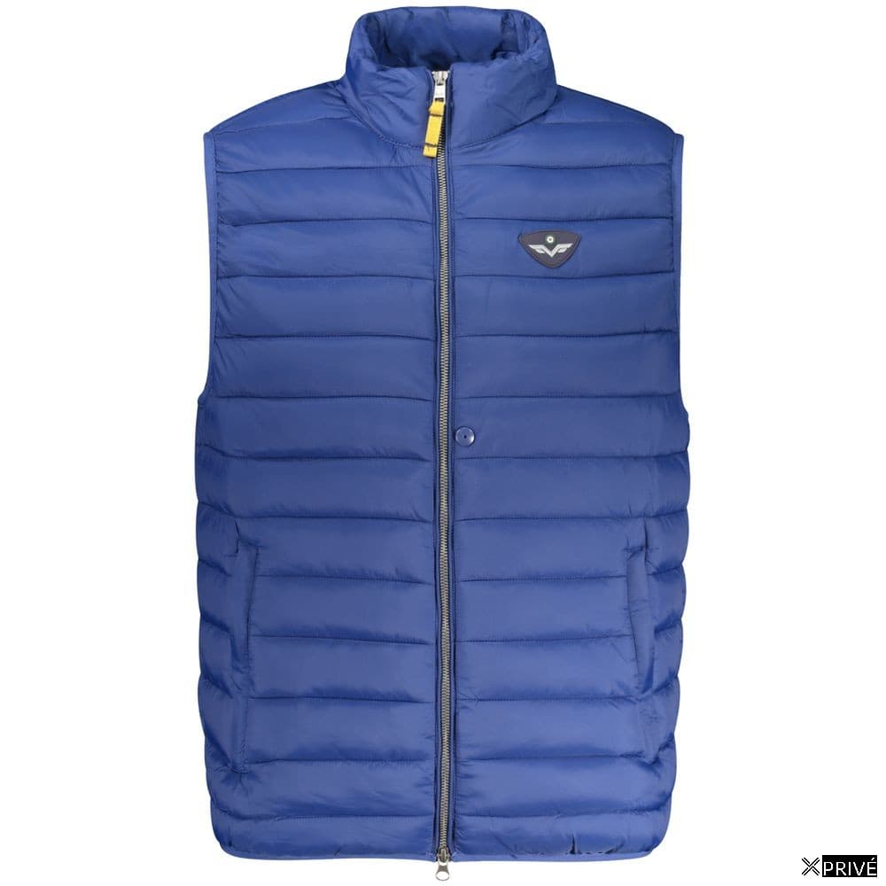 Veste bleue en Polyamide — 1