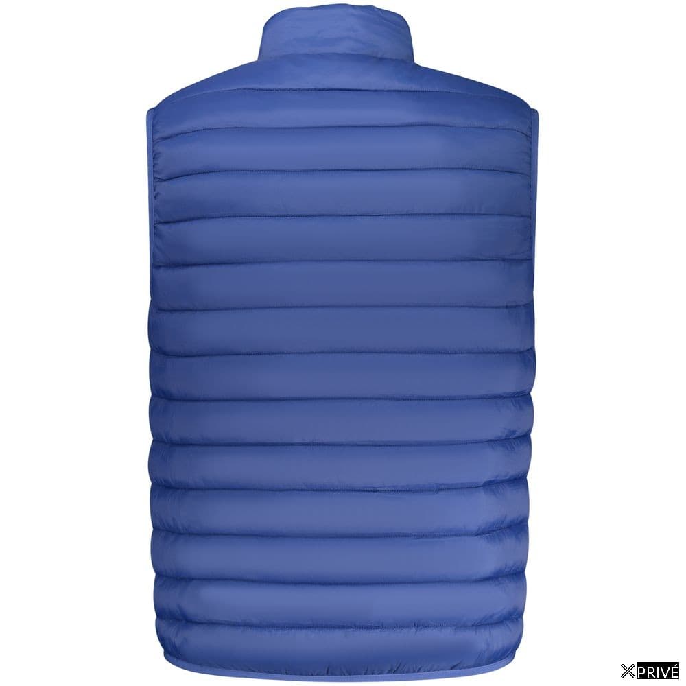 Veste bleue en Polyamide — 2