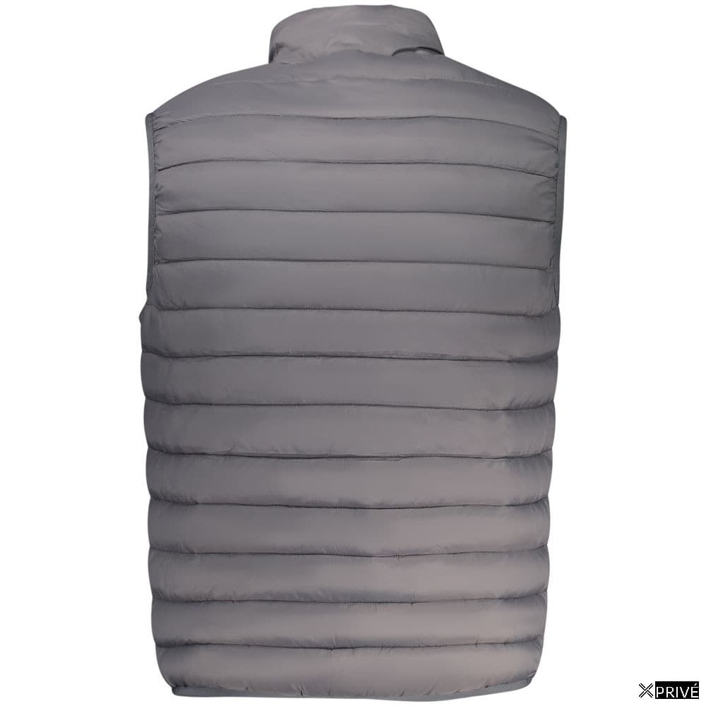 Veste grise en Polyamide — 2