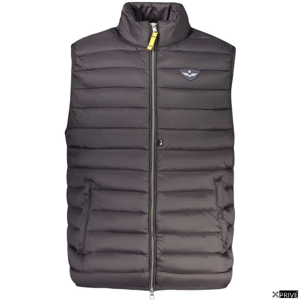 Veste noire en Polyamide — 1