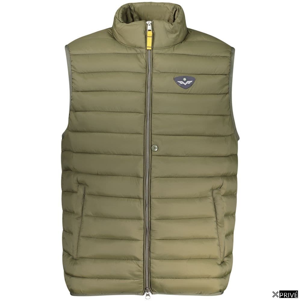 Veste verte en Polyamide — 1
