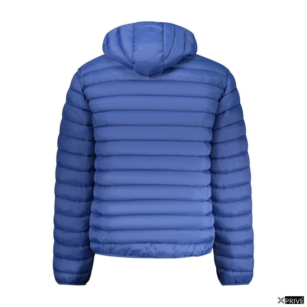 Veste bleue en Polyamide — 2