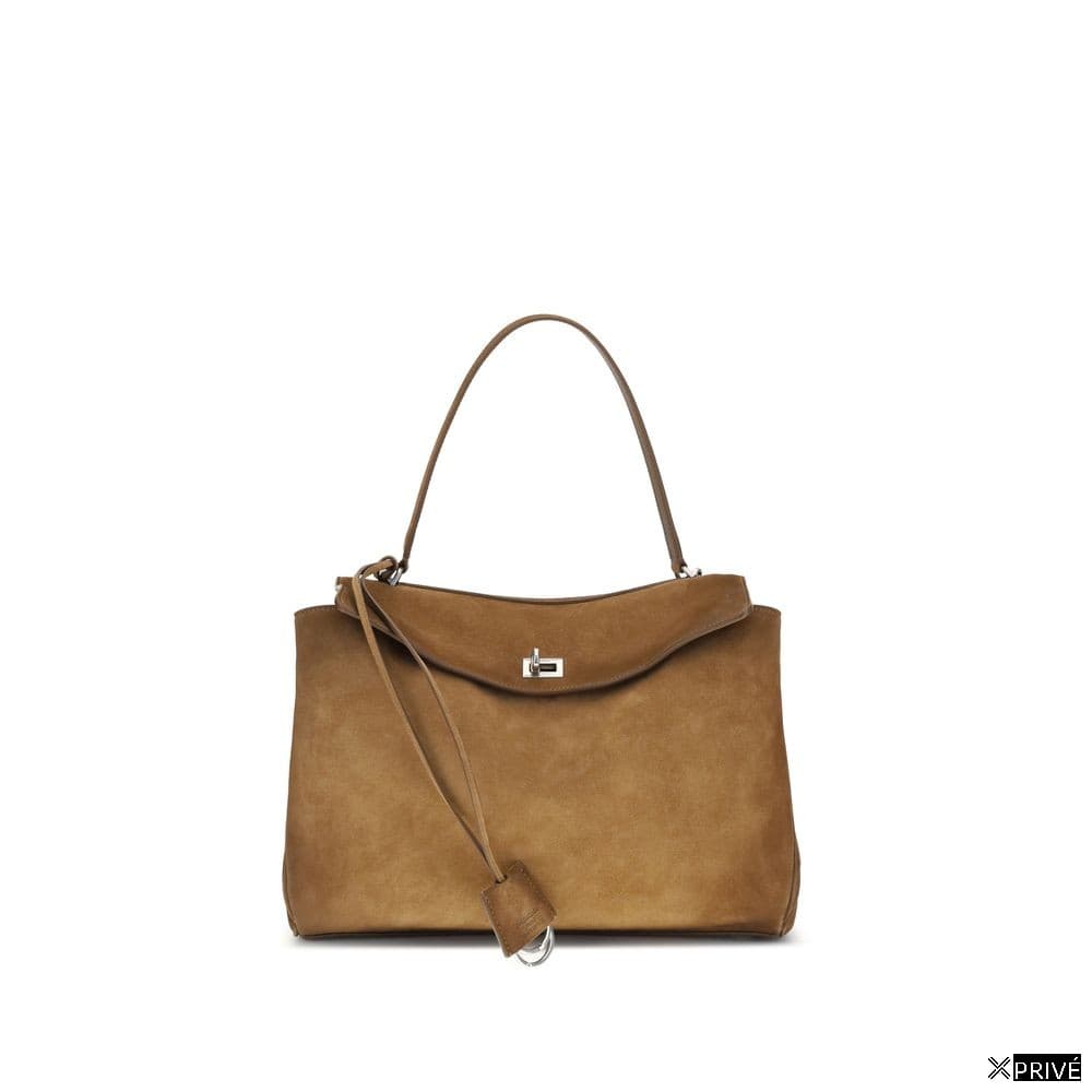Sac bandoulière brun — 1