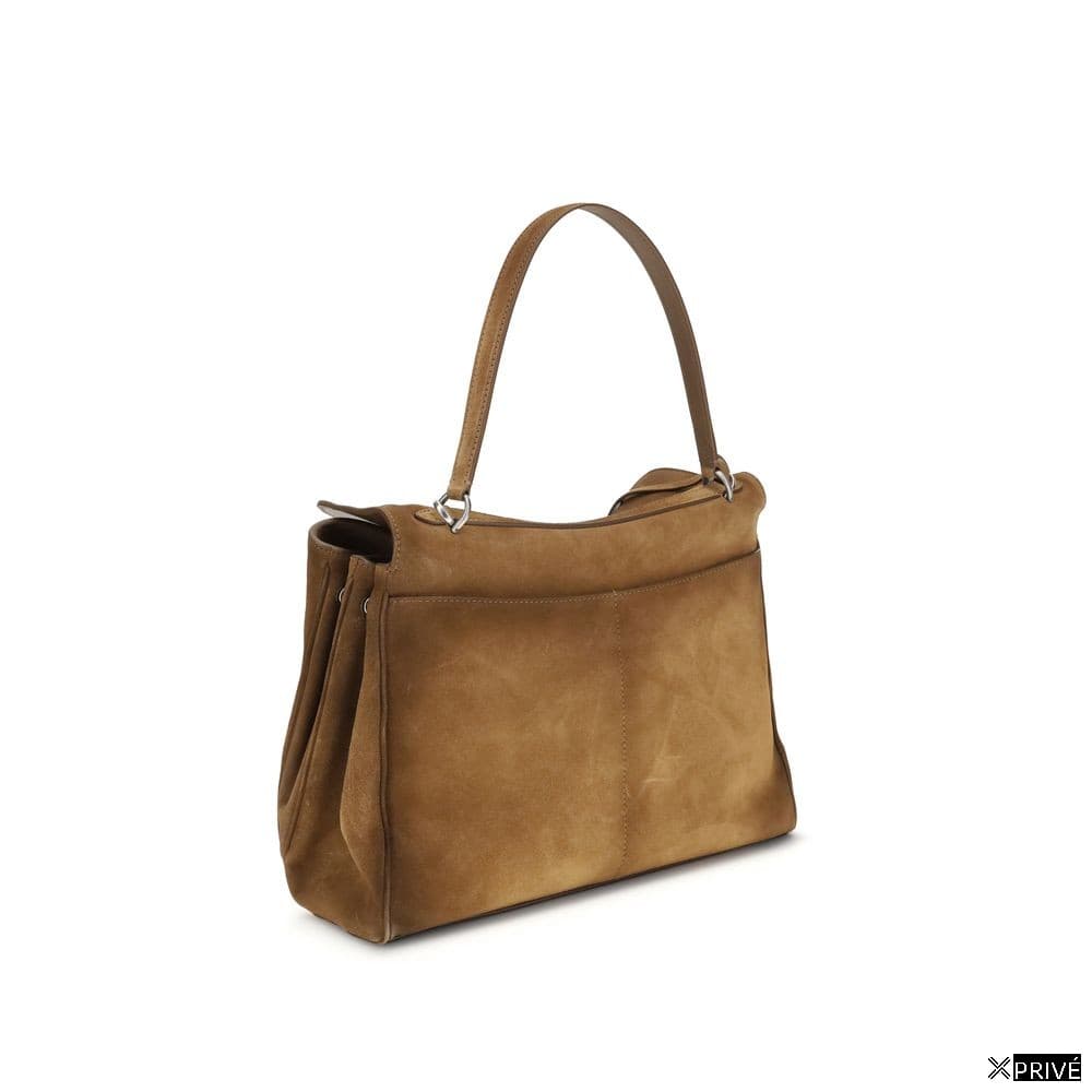 Sac bandoulière brun — 3