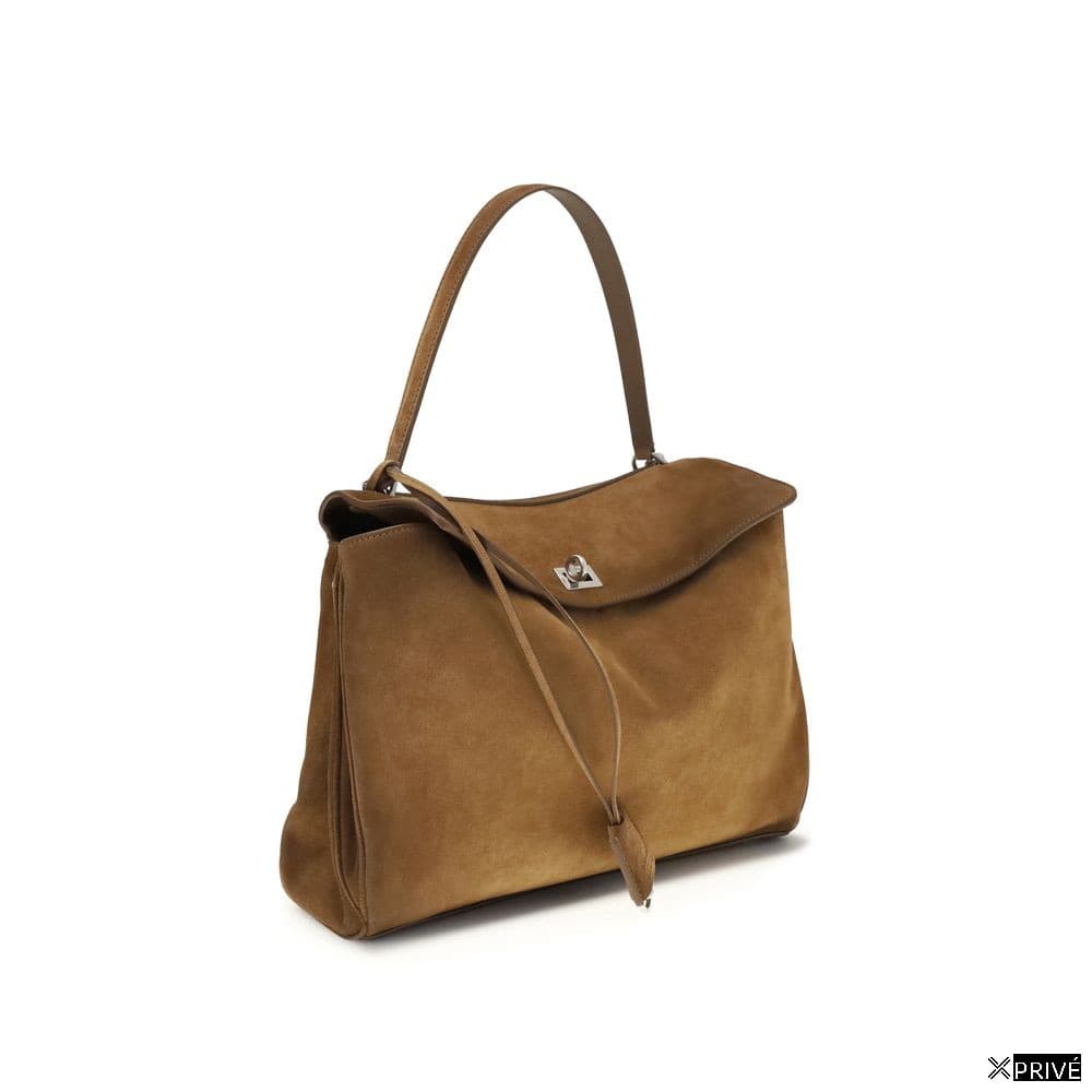 Sac bandoulière brun — 2
