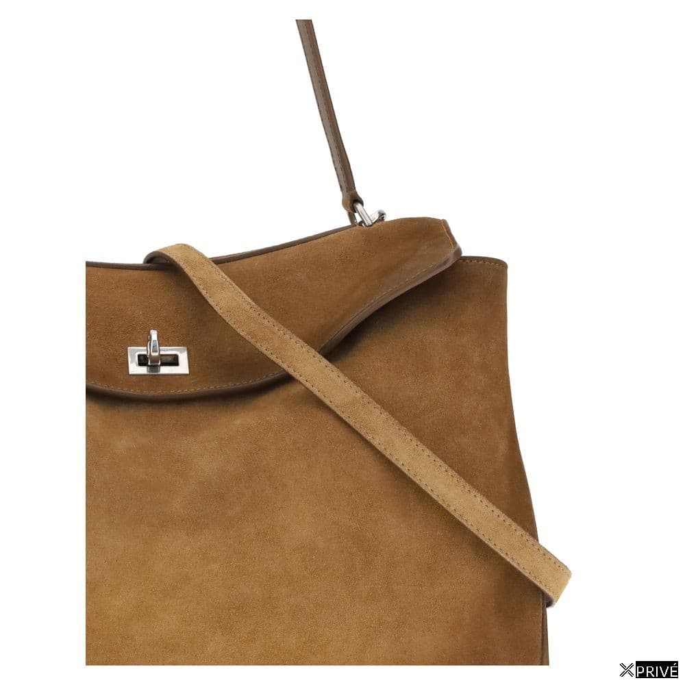 Sac bandoulière brun — 4