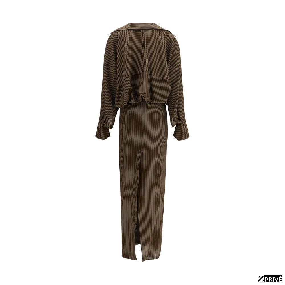 Robe multicolore en Soie — 2