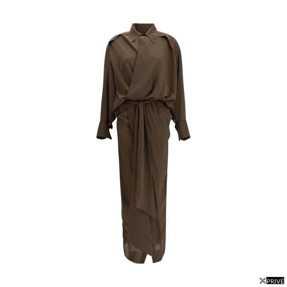 Robe multicolore en Soie — 1