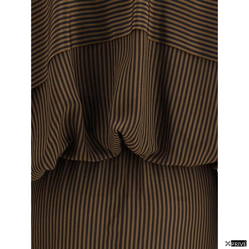 Robe multicolore en Soie — 3